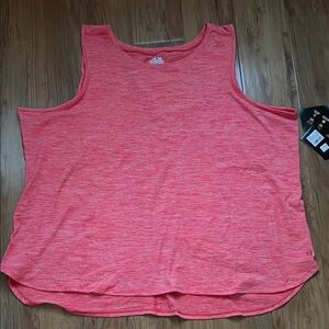 Women's Noble Outfitters Pink Sleeveless Cool flow Tank Top 3XL